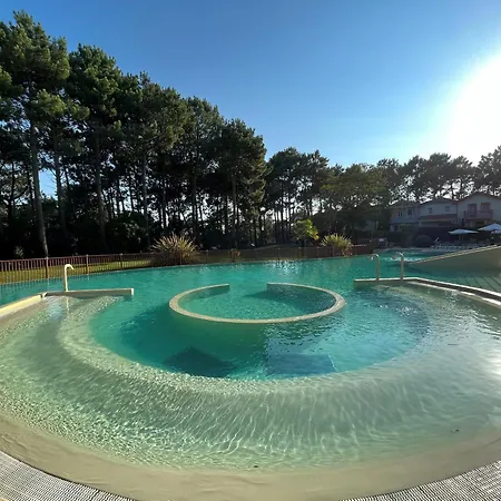 Spacieux Renove Et Piscine Chauffee 1chambre 4 Personnes - - Piscine - Vue Sur Le Golf Lacanau